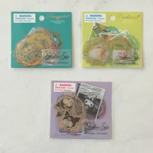 F 2024 sanrio sticker flakes