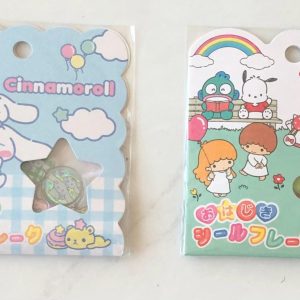 H3-H4 2024 Sanrio plastic gel 3d stickers (Right - characters)