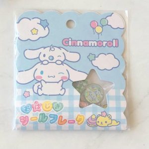 H3-H4 2024 Sanrio plastic gel 3d stickers (Right - characters) - Image 2