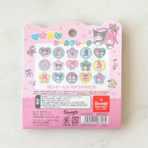 H4 2024 Sanrio Plastic sticker (Left - MMelod+Kuromi) - Image 4