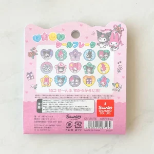 H4 2024 Sanrio Plastic sticker (Left - MMelod+Kuromi) - Image 4