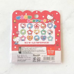 H4 2024 Sanrio Plastic sticker (Left - MMelod+Kuromi) - Image 5