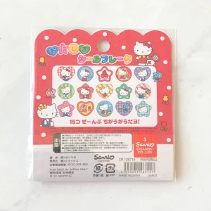 H4 2024 Sanrio Plastic sticker (Left - MMelod+Kuromi) - Image 5