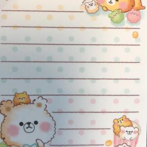 U8 mini memo (Left - Animals party) - Image 3