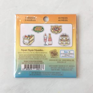 F 2024 Nyanko Party sticker flakes (Left - rainbow) - Image 3