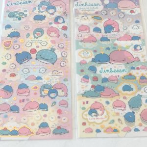 B81-B82 2019 Jinbesan Sticker Sheet (Left - Pink B81)