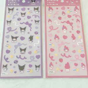 B135-B136 2022 Sticker Sheet (Right - MMelody B136)