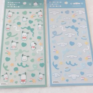 B124-B125 2022 Sticker Sheet (Right - Cinna B125)