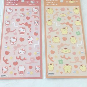 B126-B127 2022 Sticker Sheet (Left - HK B126)