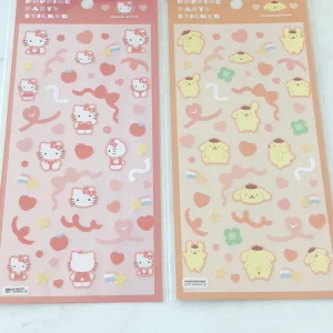 B126-B127 2022 Sticker Sheet
