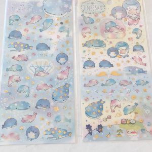 B128-B129 2020 Jinbesan Sticker Sheet (Right - Yellow B129)