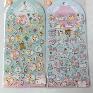 A20-A21 2018 Sticker Sheet (Left - Green A21)