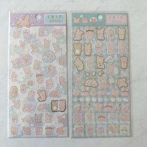 B190-B191 2022 Sticker Sheet (Left - Purple B191)