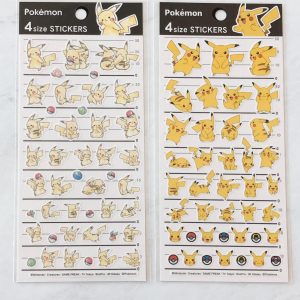 B270-B271 Pokemon Sticker Sheet (Left - B270)