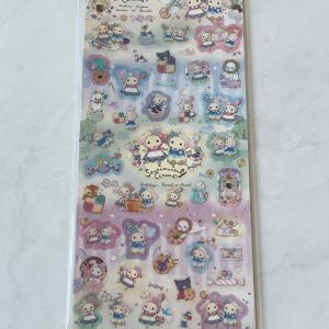 B224 Circus Sticker Sheet