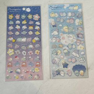 C100-C101 2022 Sticker Sheet (Left -Dark blue C100)