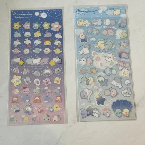 C100-C101 2022 Sticker Sheet (Left -Dark blue C100)