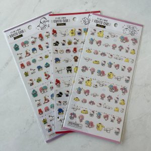 D17-D19 2018 2019 2020 sticker sheet (Right - Pink D17)
