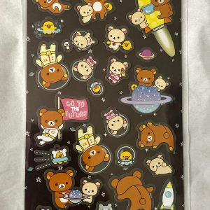 C2 Rilakkuma sticker sheet
