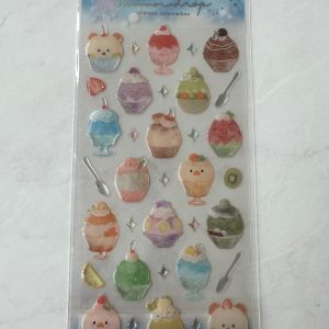 A25 Jelly Sticker Sheet Summer Drop