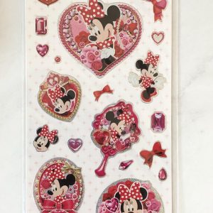 D31 Disney Minnie Mouse sticker sheet