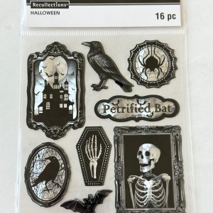 Y32 Holo halloween Sticker sheet