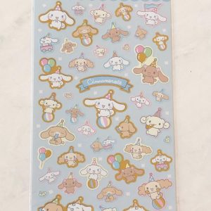 A170 2021 Gold Accent Sticker Sheet