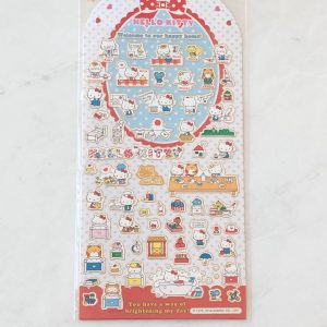 D34 2018 Sticker Sheet