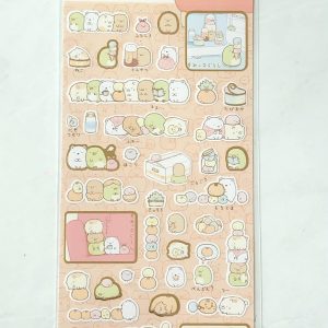 E21 2013 Sumikko sticker sheet with gold accents