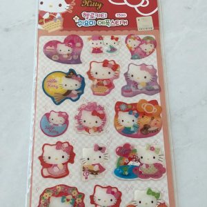 B205 2018 Jelly Glitter Sticker Sheet