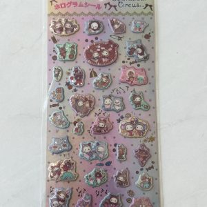 B241 2022 Sticker Sheet Holographic Puffy