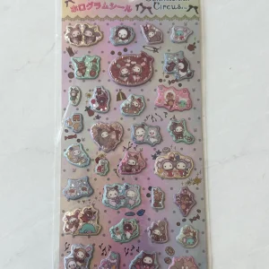 B241 2022 Sticker Sheet Holographic Puffy