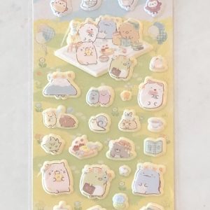 D59 2024 Sumikko puffy sticker sheet