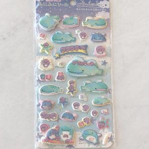 C117 2020 Jinbesan sticker sheet puffy iridescent