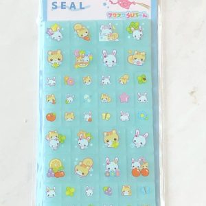 H15 2024 cut piece seal plastic stickers (Blue sanrio charac) - Image 3