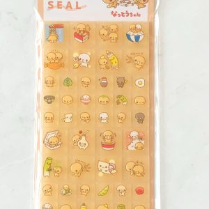 H15 2024 cut piece seal plastic stickers (Blue sanrio charac) - Image 6