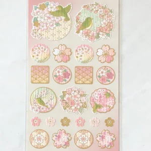 Alternative view of A252-A253 Flower sticker sheet