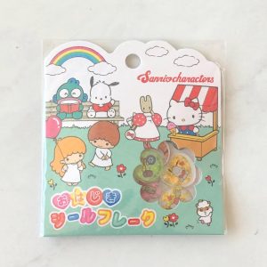H3-H4 2024 Sanrio plastic gel 3d stickers (Right - characters) - Image 4