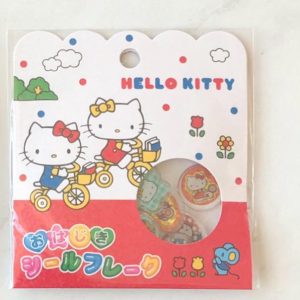 H4 2024 Sanrio Plastic sticker (Left - MMelod+Kuromi) - Image 3