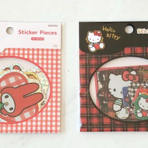 H3 2024 sanrio sticker flakes (Right - Hello Kitty)