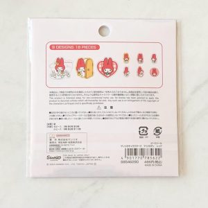 H3 2024 sanrio sticker flakes (Right - Hello Kitty) - Image 3