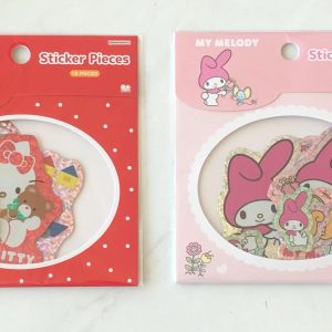 H3 2024 sanrio sticker flakes (Left - HK H10)