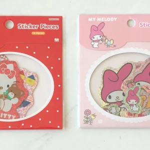 H3 2024 sanrio sticker flakes (Left - HK H10)