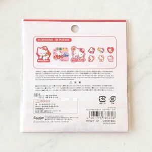 H3 2024 sanrio sticker flakes (Left - HK H10) - Image 3