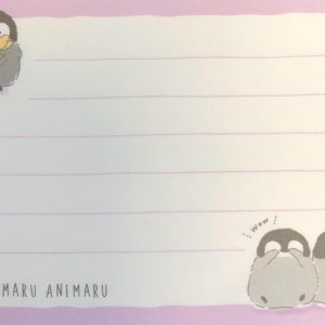 U16 Penguin mini memo (Left - white) - Image 7