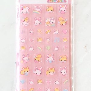 H15 2024 cut piece seal plastic stickers (Blue sanrio charac) - Image 4