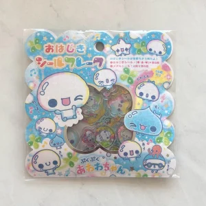 H9 Plastic Sticker Flakes (Left - Blue) - Image 2