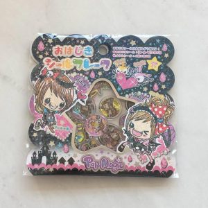 H9 Plastic Sticker Flakes (Left - Blue) - Image 3