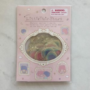 F 2024 LTS sticker flakes
