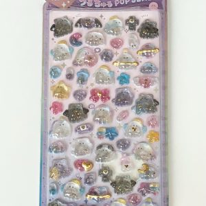 G4-G5 hard gel pop seal sticker sheet (Left - pink G4) - Image 3